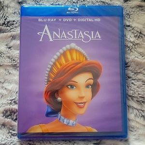 New, sealed Anastasia Blue Ray DVD Digital HD